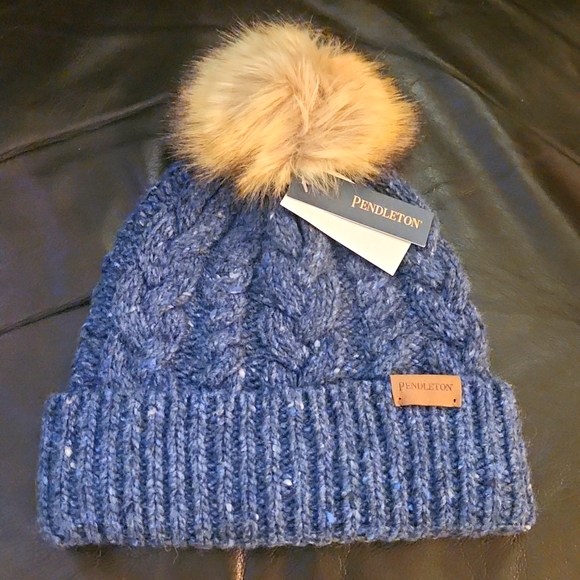 Pendleton Cable stocking cap - Picture 1 of 2